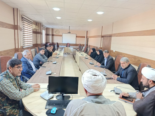 بازدید میدانی دبیر ستاد امر به معروف لرستان از اداره کمیته امداد شهرستان پلدختر